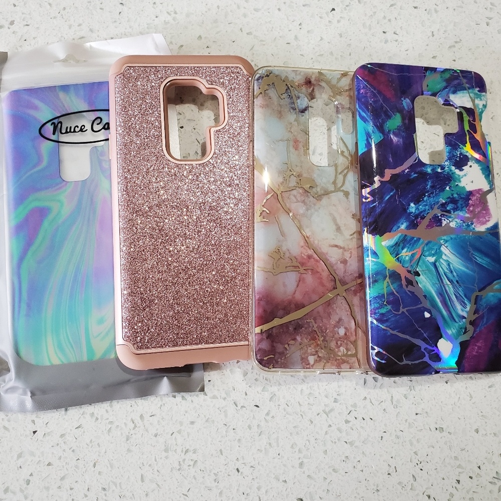 4 cases for Samsung Galaxy S9 plus